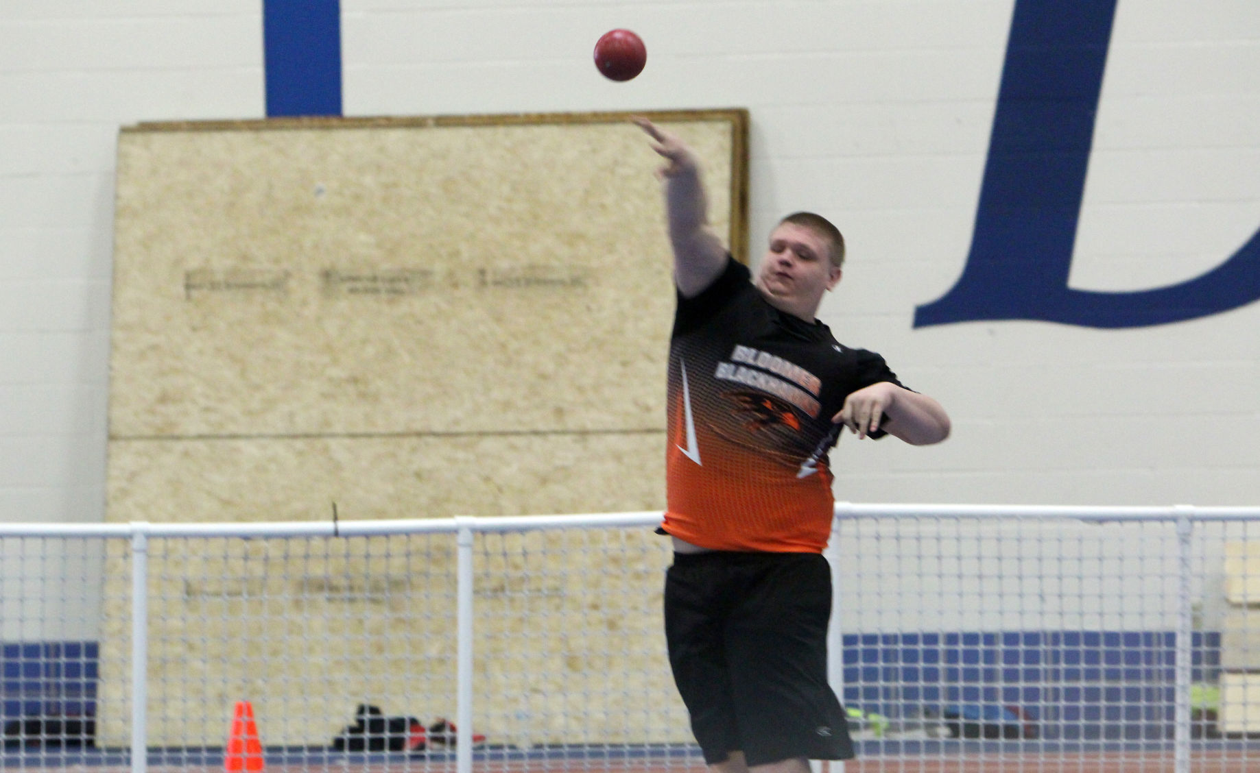 Northern Badger track and field invite at UW-Stout 3-23-19